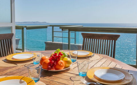 Playa de Aro 230: Möbel, Holz, Meer, Tabelle, Stuhl, Küche & Esszimmer Tisch, Ozean, Holzbeize, Resort, Küste
