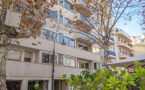 Le Corsaire: Gebäude, Eigentum, Fenster, Blatt, Himmel, Ast, Urban Design, Baum, Nachbarschaft, Eigentumswohnung