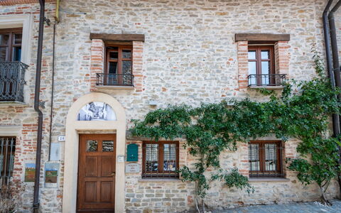 Maison des Roses: Balkon