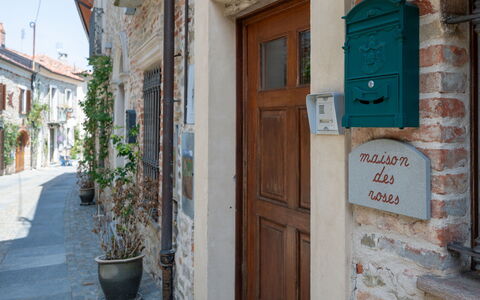 Maison des Roses: Balkon