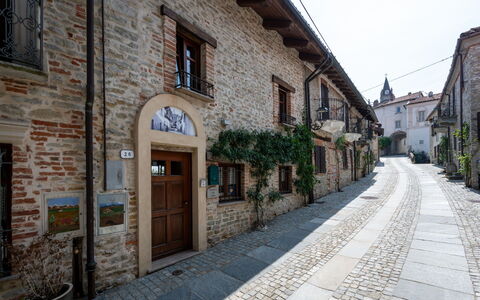Maison des Roses: Balkon