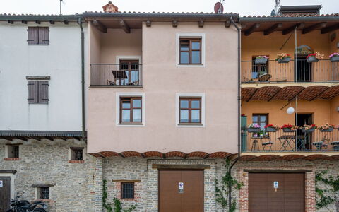 Maison des Roses: Balkon