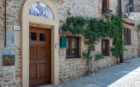 Maison des Roses: Balkon