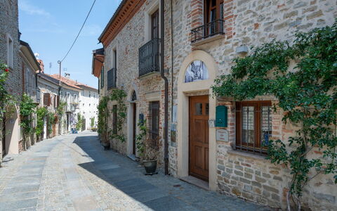 Maison des Roses: Balkon