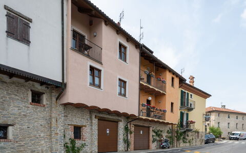 Maison des Roses: Balkon