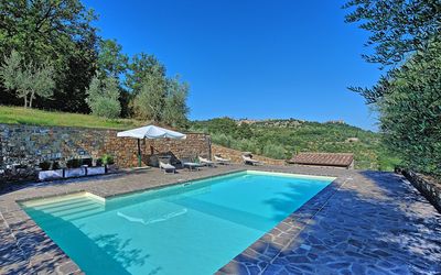 Villa Montalcino - Montalcino, Toskana, Italien