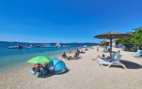 Zadar Bibinje 208: Gewässer, Strand, Küste, Meer, Küsten Und Ozeanische Forms, Sommer, Erholung, Urlaub, Ufer
