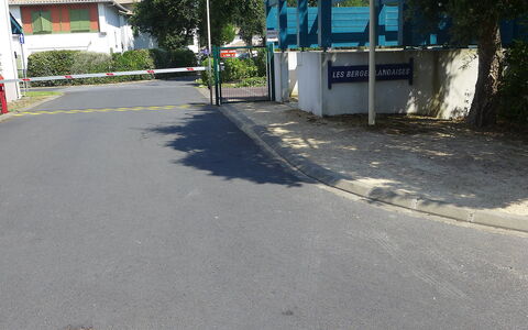 Capbreton 450: Pflanze, Baum, Strassenbelag, Asphalt, Schatten, Durchgangsstrasse, Bürgersteig, Öffentlicher Raum, Strasse