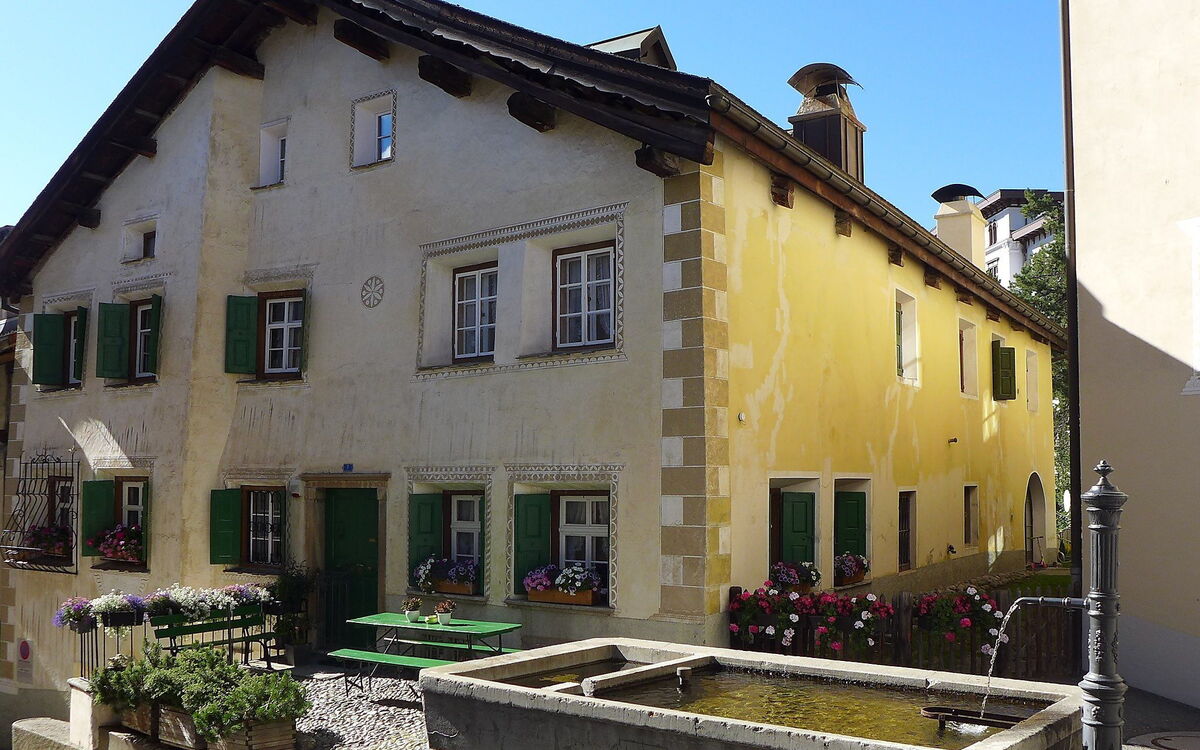 Chesa Stiffler Veglia i