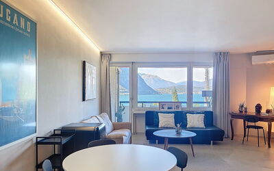 Unterkunft:&nbsp;Blue Vista Lugano Apt.616 50.17