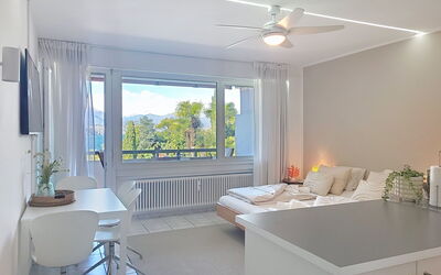 Unterkunft:&nbsp;Blue Lake Lugano Apt.312 50.16