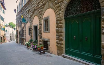 Cortona - Cortona, Toskana, Italien