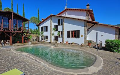 Villa Porta a Colle - Macchiascandona, Toskana, Italien