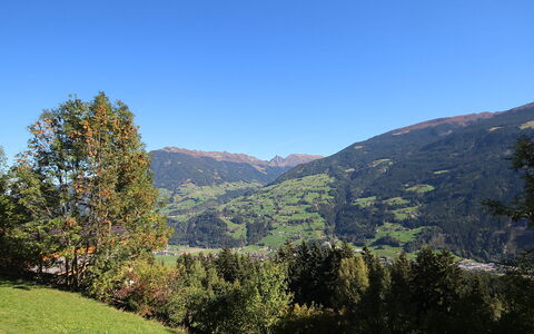 Aschau im Zillertal 330: Himmel, Berg, Pflanze, Pflanzengemeinschaft, Ökoregion, Natürliche Landschaft, Natürlichen Umgebung, Baum, Hochland, Steigung