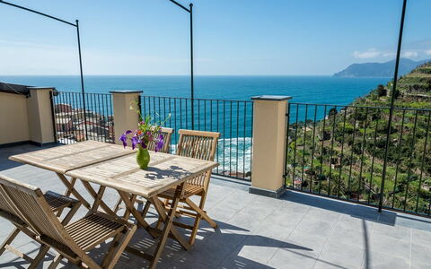 Manarola Seaview