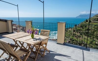 Manarola Seaview - Manarola, Ligurien, Italien