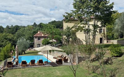 Angeloni - Piazzano, Toskana, Italien