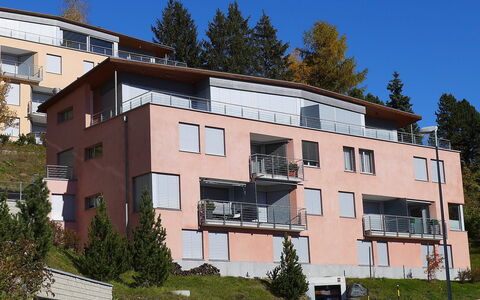Chesa Crusch 7: Himmel, Pflanze, Fenster, Eigentum, Gebäude, Baum, Die Architektur, Urban Design, Fassade
