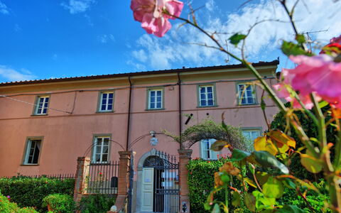 Il Gualdo: Eigentum, Haus, Zuhause, Himmel, \Stadt, Gebäude, Grundeigentum, Die Architektur, Baum, Frühling