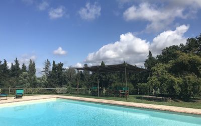Villa di Montegemoli - Montegemoli, Toskana, Italien