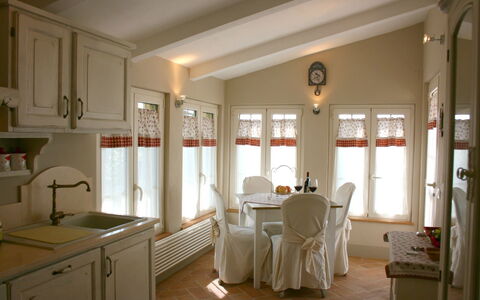 Casina Paradiso: Zimmer, Eigentum, Möbel, Interior Design, Gebäude, Haus, Die Architektur, Decke, Küche, Fussboden