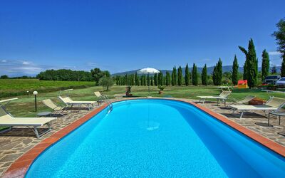 Casa Catia - Vitiano, Toskana, Italien