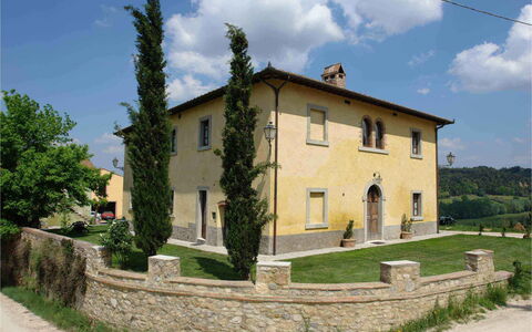 Tenuta Il Tresto: Eigentum, Haus, Gebäude, Estate, Villa, Grundeigentum, Zuhause, Die Architektur, Fassade, Baum