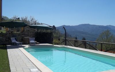 Casa Tamara - Coreglia Antelminelli, Toskana, Italien