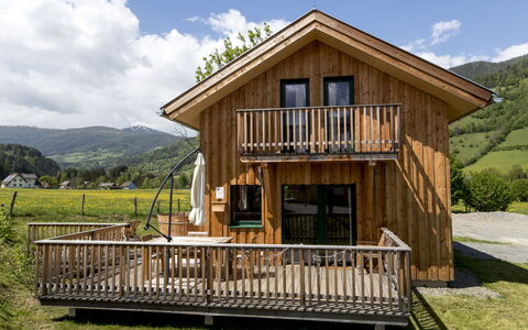 Unterkunft:&nbsp;Chalet mit 2 Schlafzimmern & Ir-Sauna 400.10