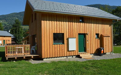 Unterkunft:&nbsp;Chalet mit 2 Schlafzimmern & Ir-Sauna 400.10