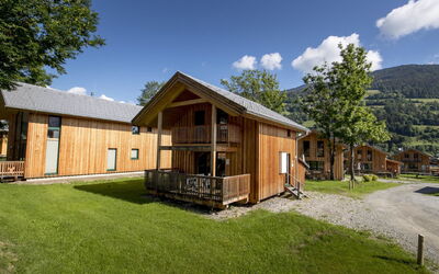 Unterkunft:&nbsp;Chalet mit 2 Schlafzimmern & Ir-Sauna 400.10
