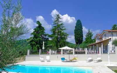 Villa Gaville - Gaville, Toskana, Italien