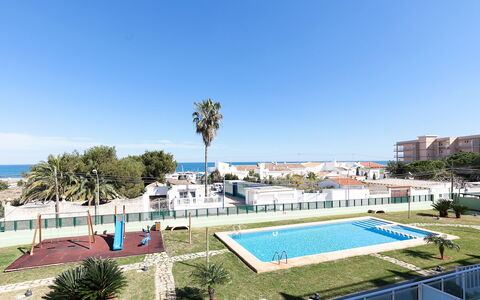 Dénia 766: Eigentum, Schwimmbad, Gebäude, Wohnung, Resort, Grundeigentum, Die Architektur, Haus, Urlaub, Eigentumswohnung