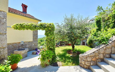 Evići: Eigentum, Haus, Wohngebiet, Gebäude, Grundeigentum, Zuhause, Wand, Baum, Die Architektur, Estate