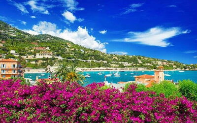 Idyllischer Urlaub an der Côte d'Azur
