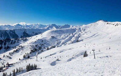 Beste Reiseziele für Skifahrer in Europa